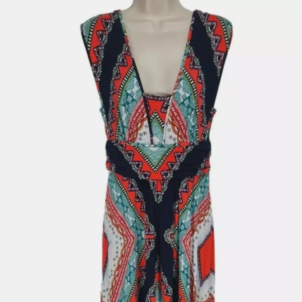Anthropologie Maeve Verda Maxi Dress